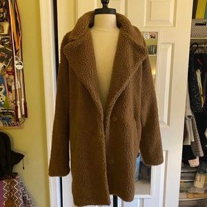 Abercrombie Teddy Coat